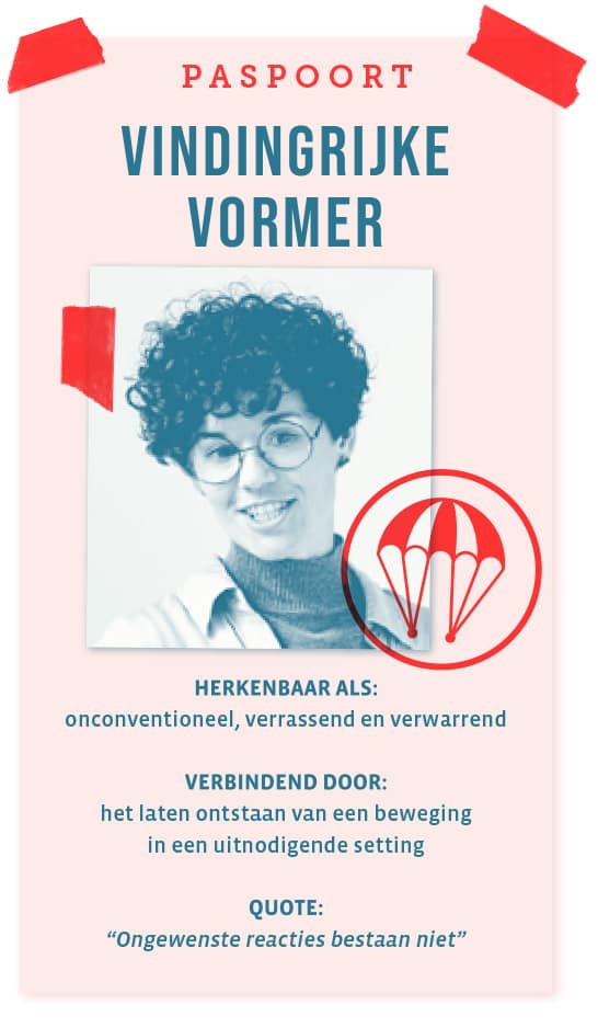 Paspoort van de Vindingrijke vormer